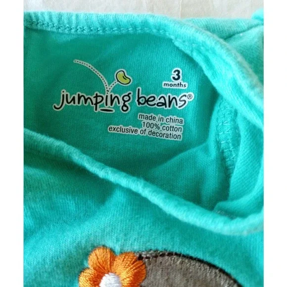 Jumping Beans Baby Girl American Summer Onesie Bundle - Picture 7 of 7